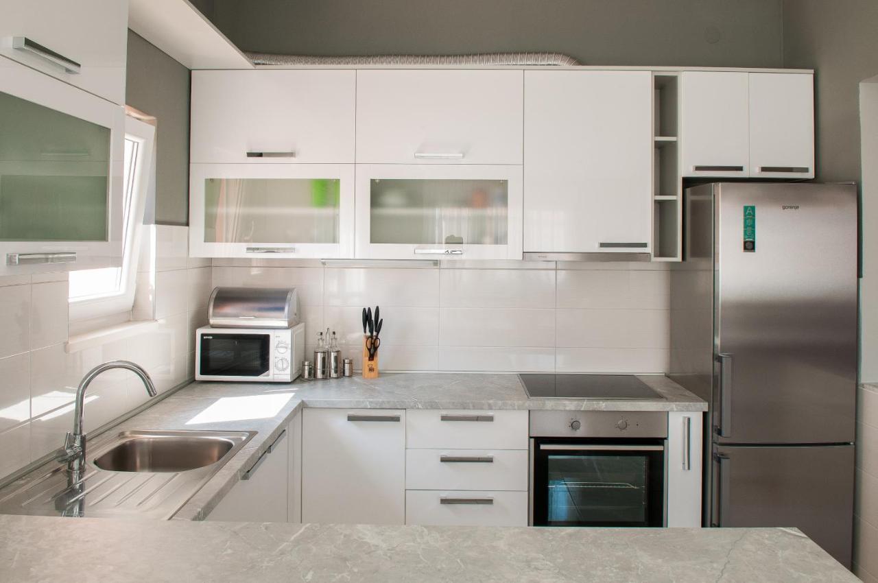 Apartments Anita Stobrec Phòng bức ảnh