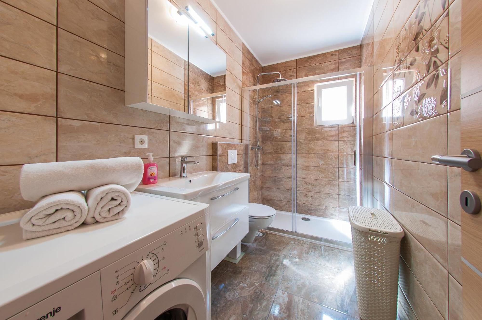 Apartments Anita Stobrec Phòng bức ảnh