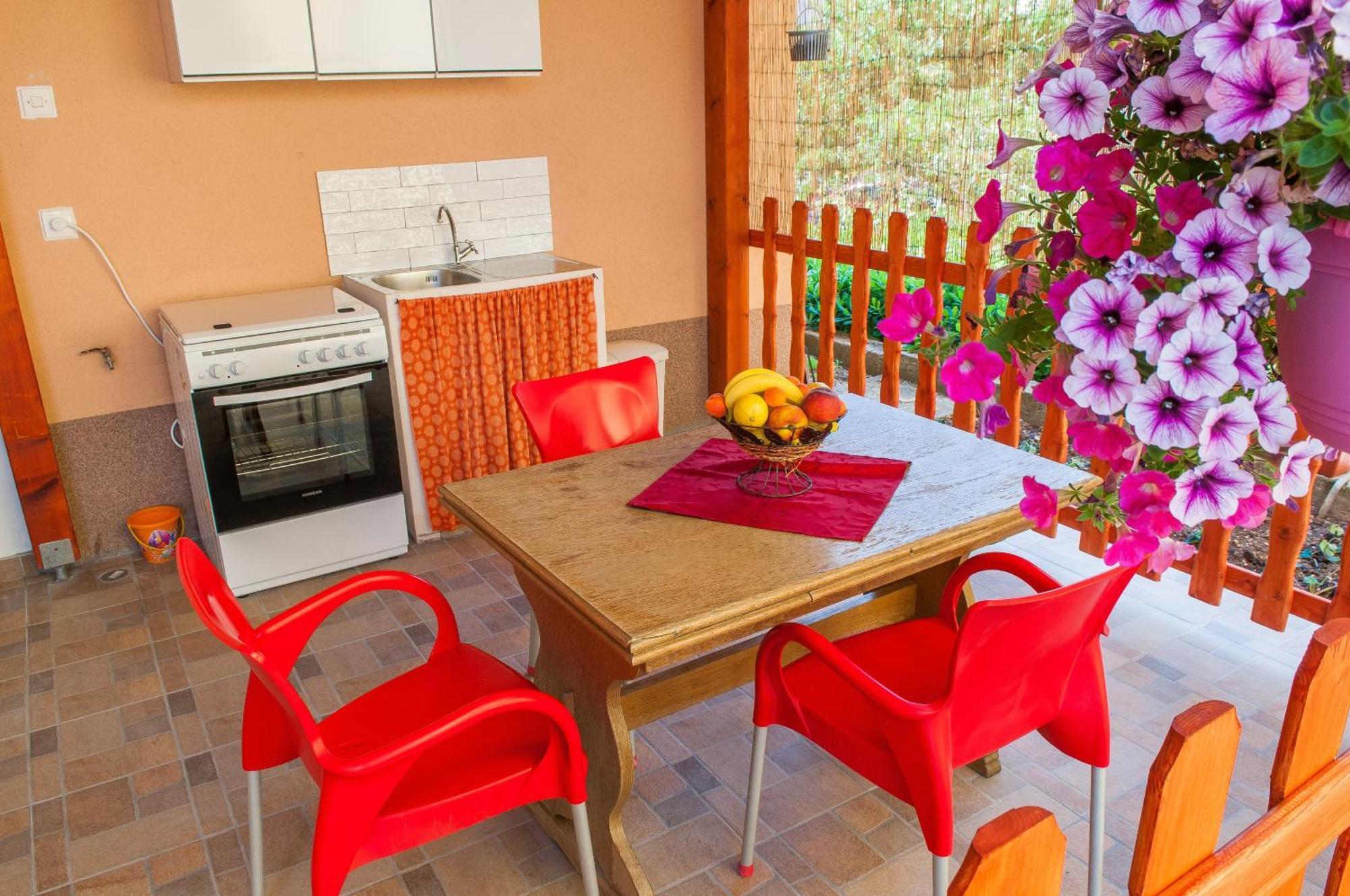 Apartments Anita Stobrec Phòng bức ảnh