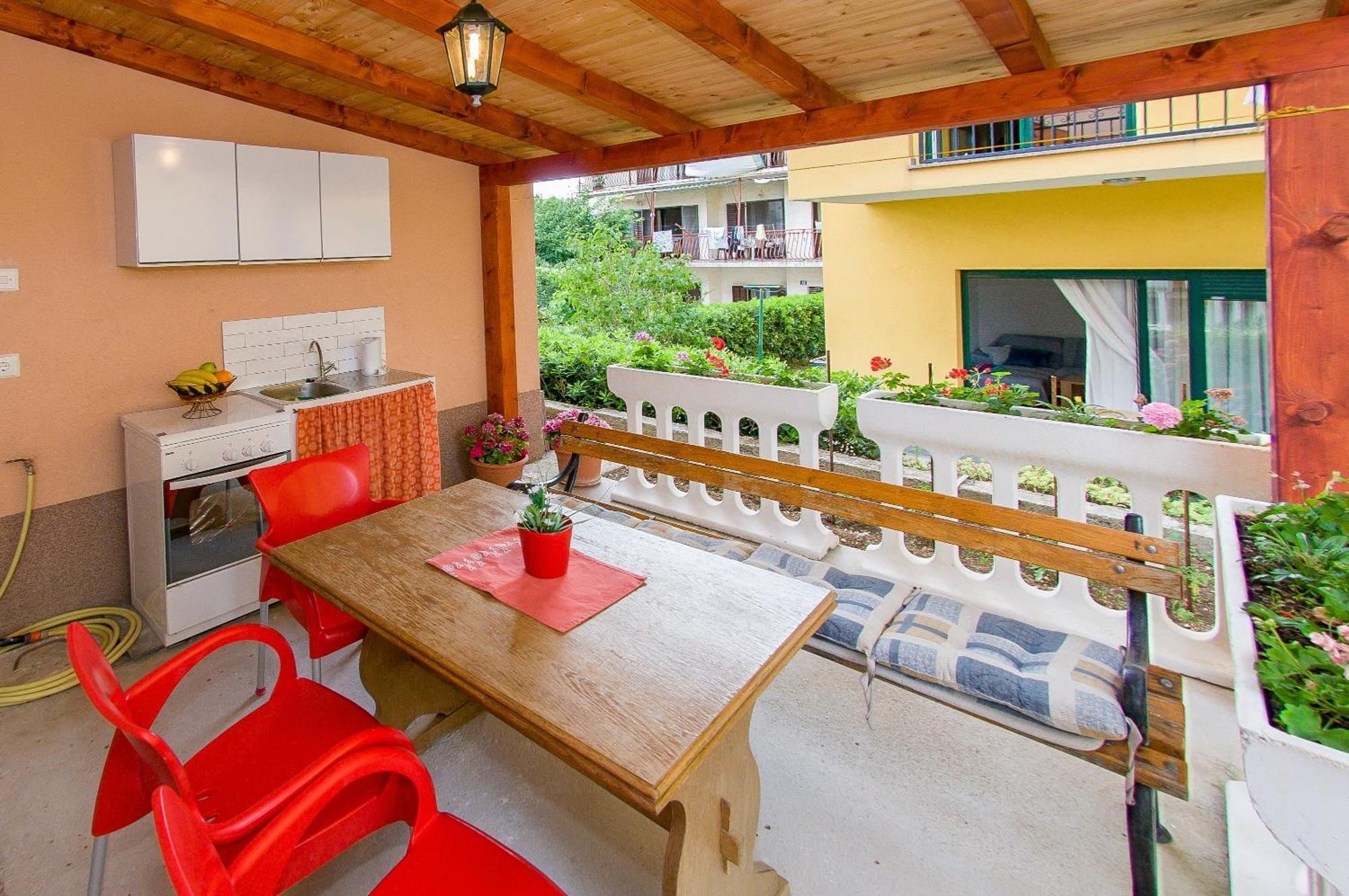 Apartments Anita Stobrec Phòng bức ảnh
