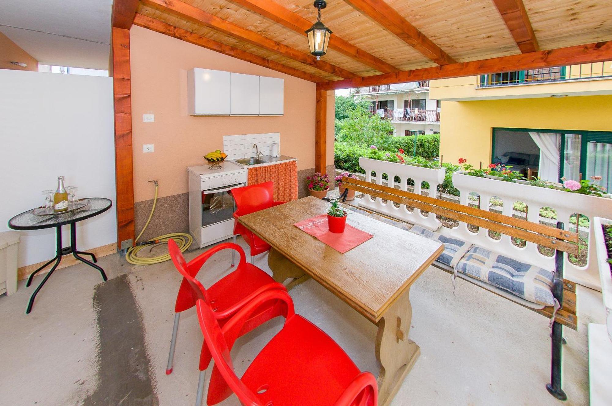 Apartments Anita Stobrec Phòng bức ảnh