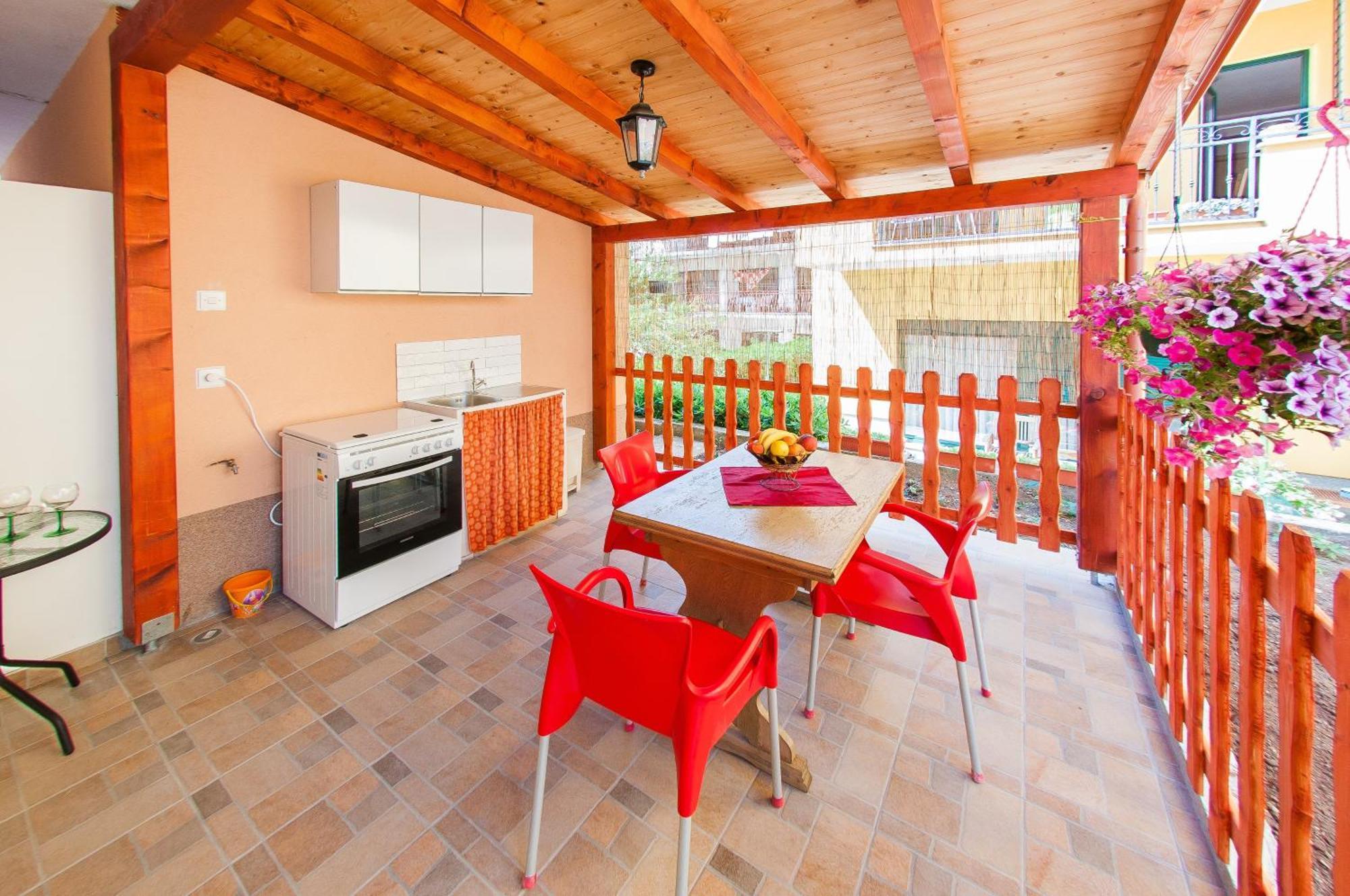 Apartments Anita Stobrec Phòng bức ảnh